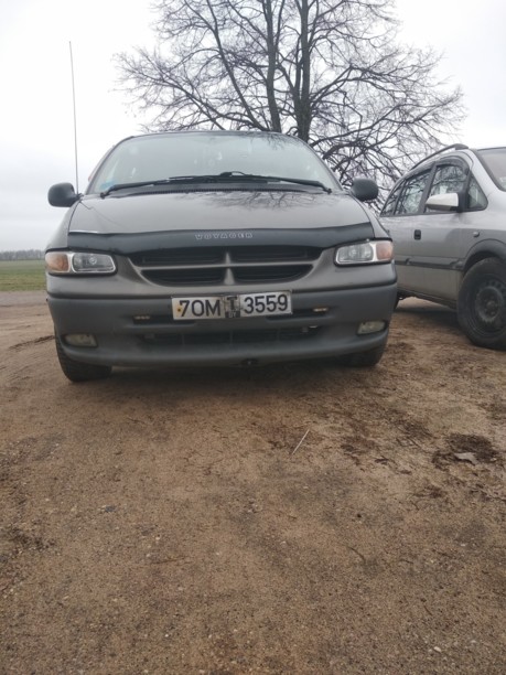 Chrysler Voyager III, 7 мест, 1997 г.