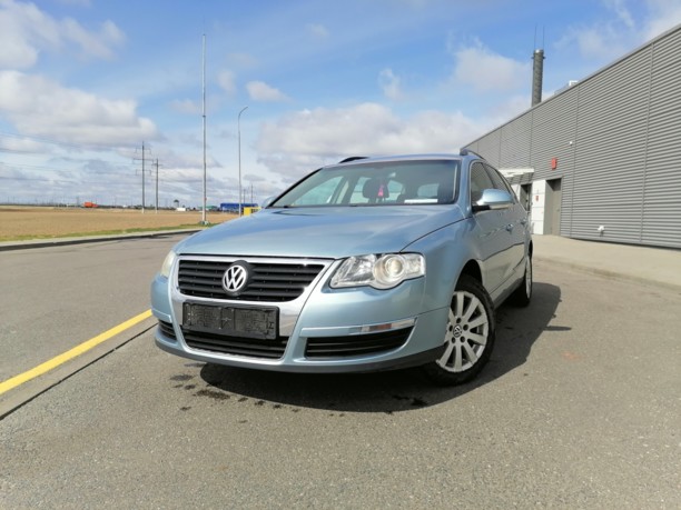 Volkswagen Passat B6, 2006 г.