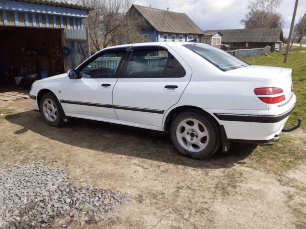 Peugeot 406 I · Рестайлинг, 2000 г.