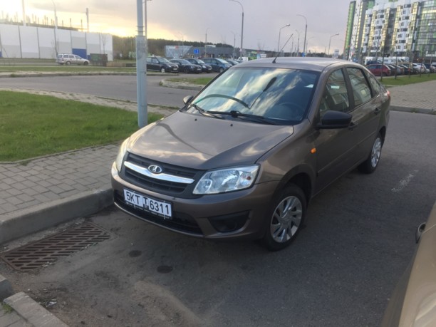 Lada (ВАЗ) Granta, 2016 г.