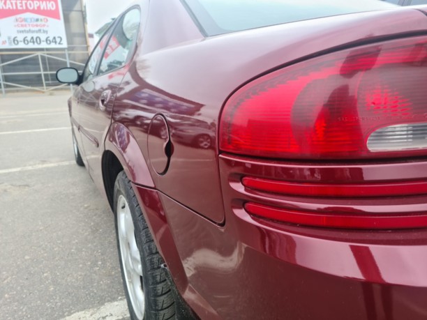 Dodge Stratus II, 2000 г.