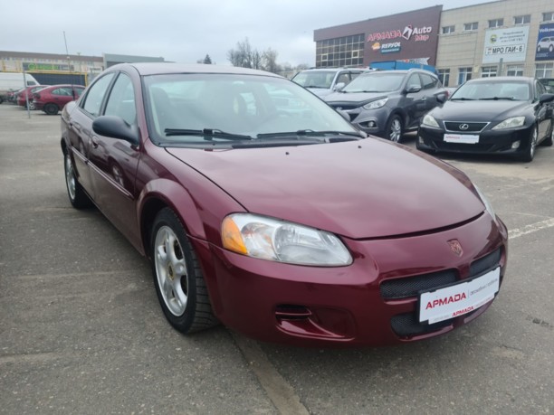 Dodge Stratus II, 2000 г.