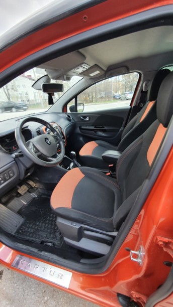 Renault Kaptur, 2017 г.