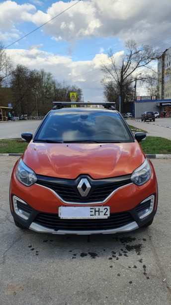 Renault Kaptur, 2017 г.