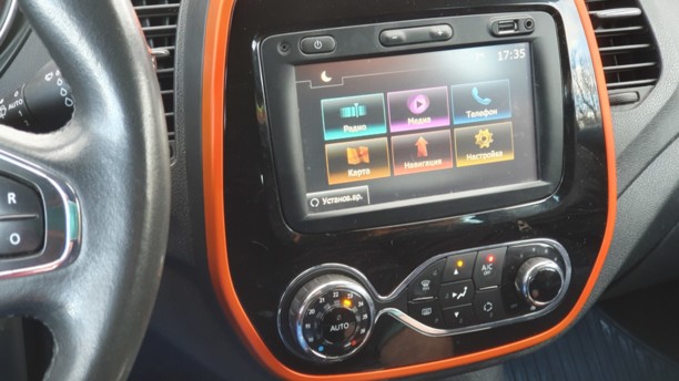 Renault Kaptur, 2017 г.