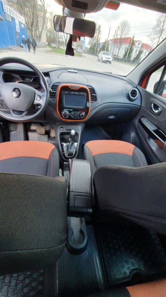 Renault Kaptur, 2017 г.