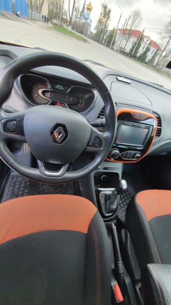 Renault Kaptur, 2017 г.