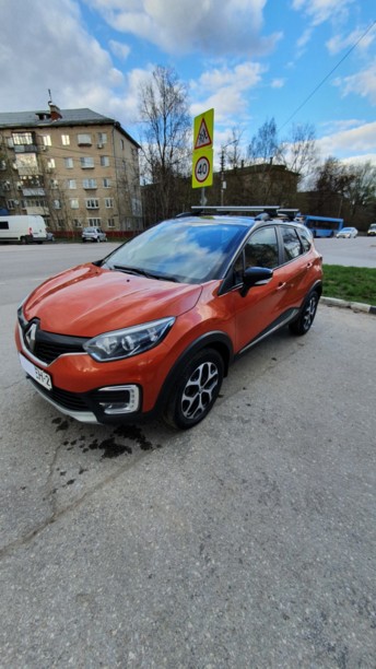 Renault Kaptur, 2017 г.