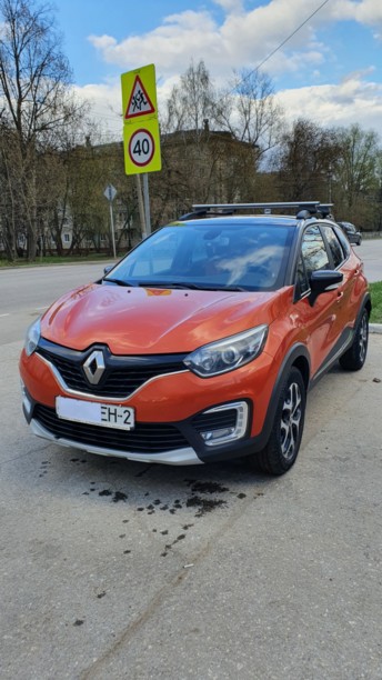 Renault Kaptur, 2017 г.