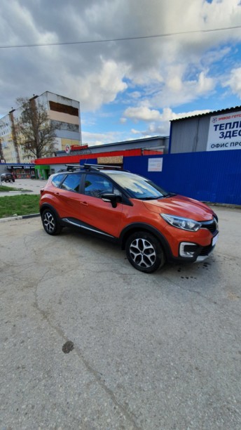 Renault Kaptur, 2017 г.