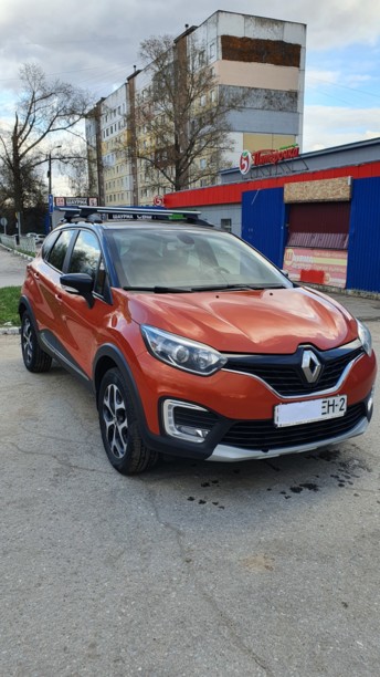 Renault Kaptur, 2017 г.