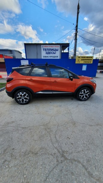 Renault Kaptur, 2017 г.