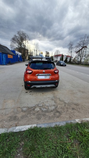 Renault Kaptur, 2017 г.