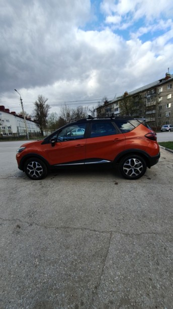 Renault Kaptur, 2017 г.
