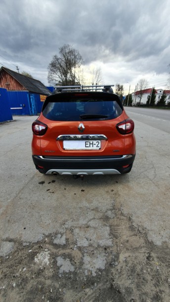 Renault Kaptur, 2017 г.