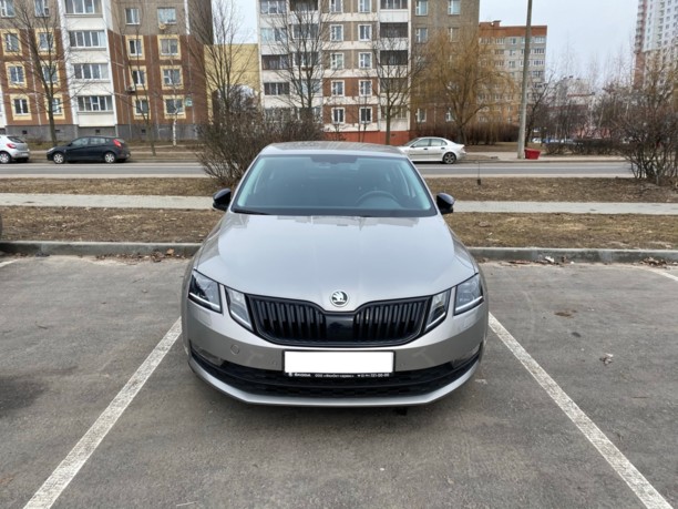 Skoda Octavia III · Рестайлинг, 2017 г.