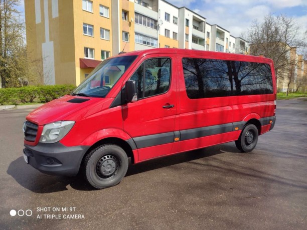 Mercedes-Benz Sprinter, 2017 г.