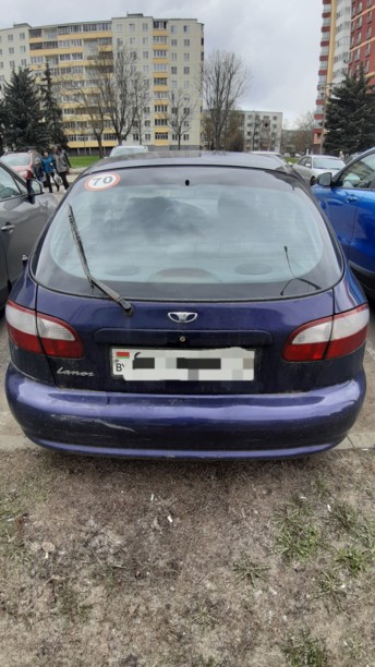 Daewoo Lanos, 1998 г.