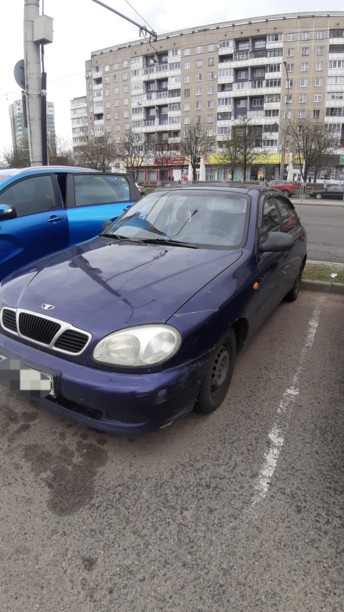 Daewoo Lanos, 1998 г.