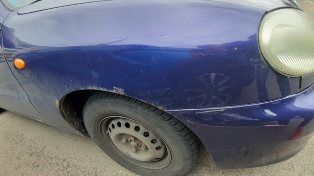 Daewoo Lanos, 1998 г.