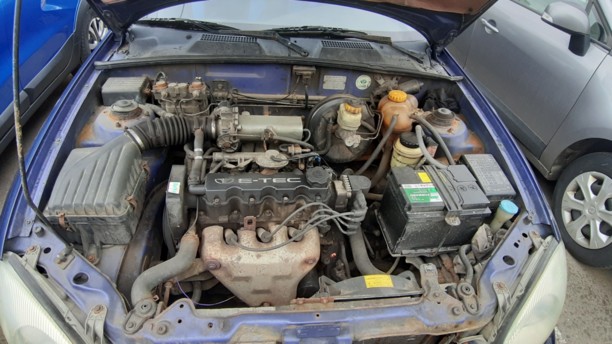 Daewoo Lanos, 1998 г.