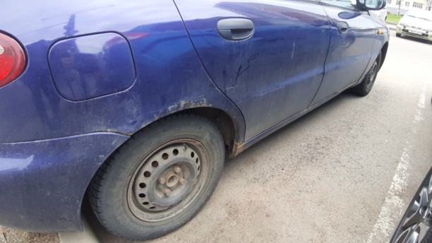 Daewoo Lanos, 1998 г.