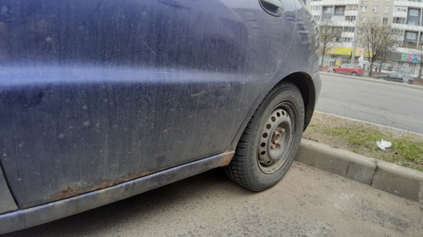 Daewoo Lanos, 1998 г.