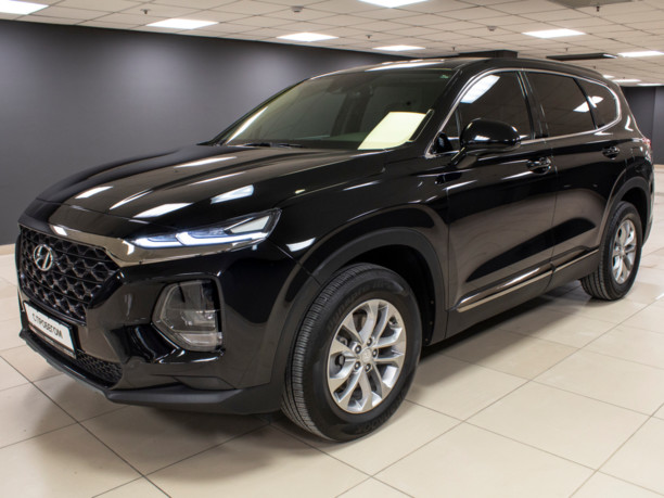 Hyundai Santa Fe TM, 2018 г.