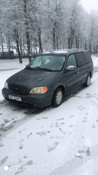 Kia Carnival I · Рестайлинг, 7 мест, 2002 г.