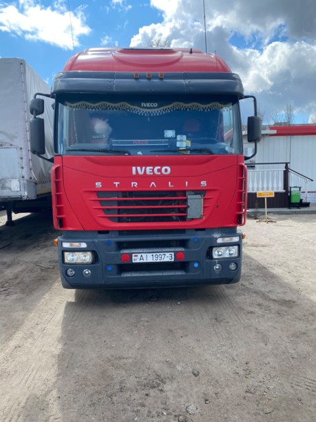 Iveco Stralis stralis 430, 2007 г.