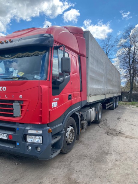 Iveco Stralis stralis 430, 2007 г.