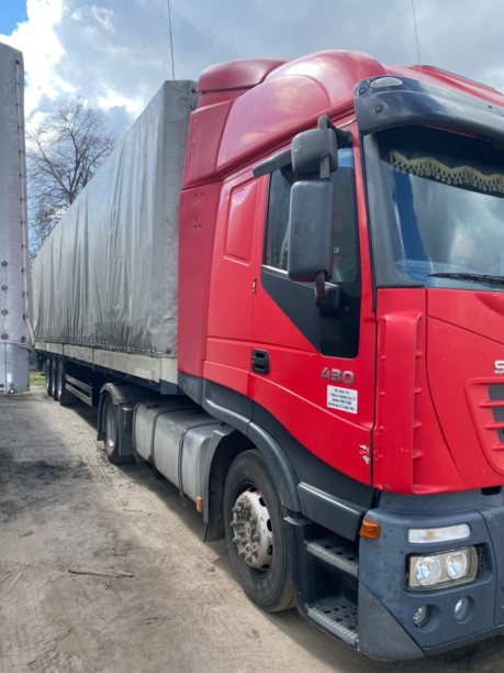 Iveco Stralis stralis 430, 2007 г.
