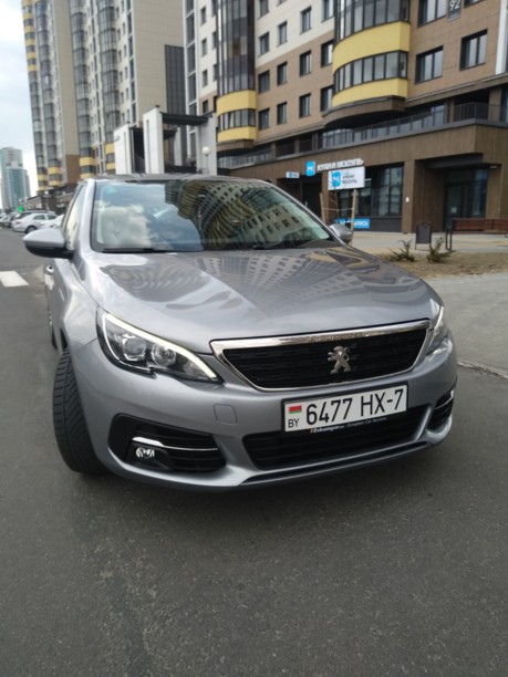 Peugeot 308 T9, 2017 г.
