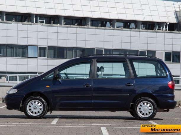 SEAT Alhambra I, 1999 г.