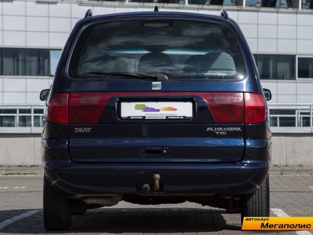 SEAT Alhambra I, 1999 г.