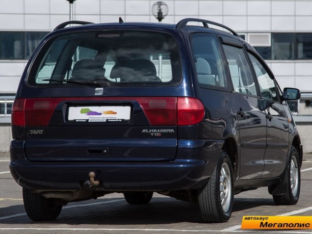 SEAT Alhambra I, 1999 г.