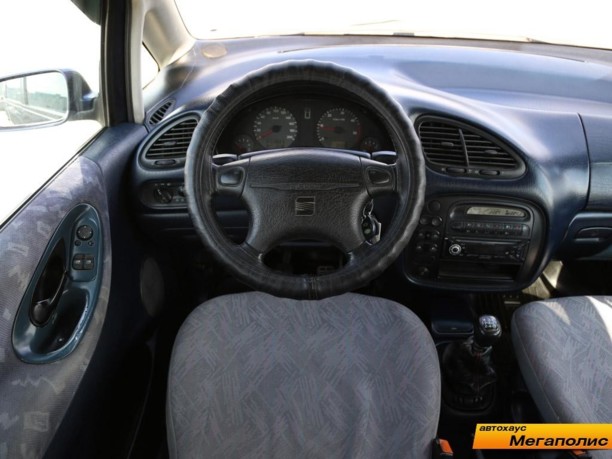 SEAT Alhambra I, 1999 г.