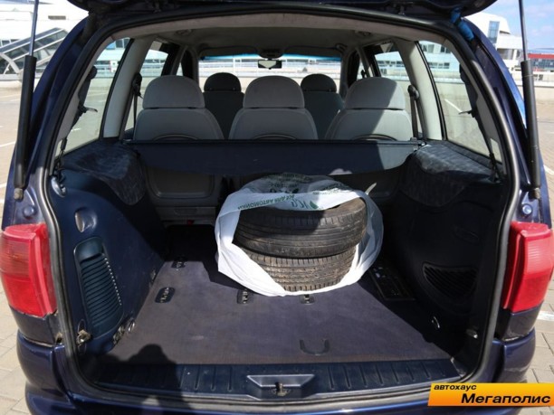 SEAT Alhambra I, 1999 г.