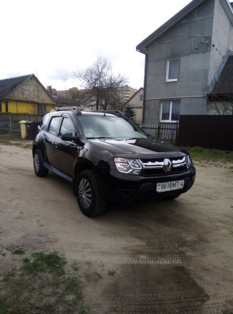 Renault Duster I · Рестайлинг, 2017 г.