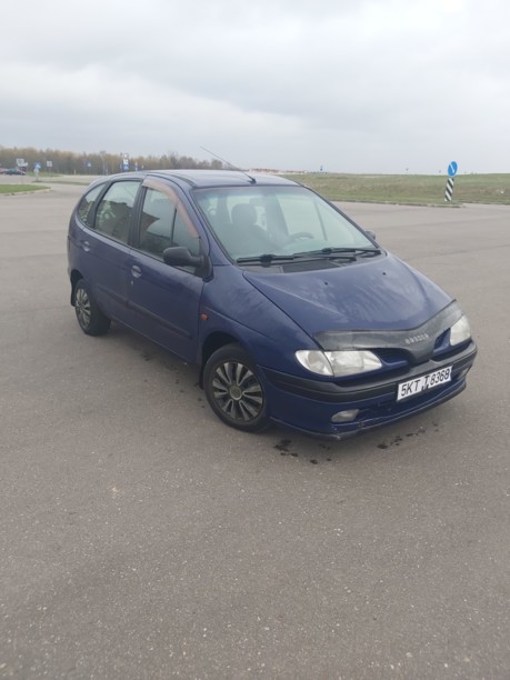 Renault Scenic I, 1998 г.