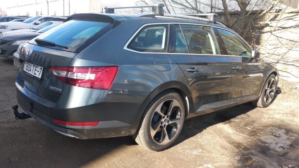 Skoda Superb III, 2016 г.