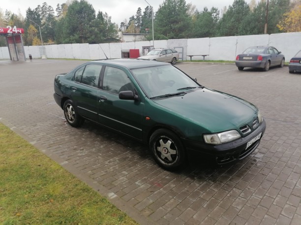 Nissan Primera P11, 1996 г.
