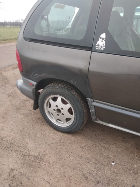Chrysler Voyager III, 7 мест, 1997 г.