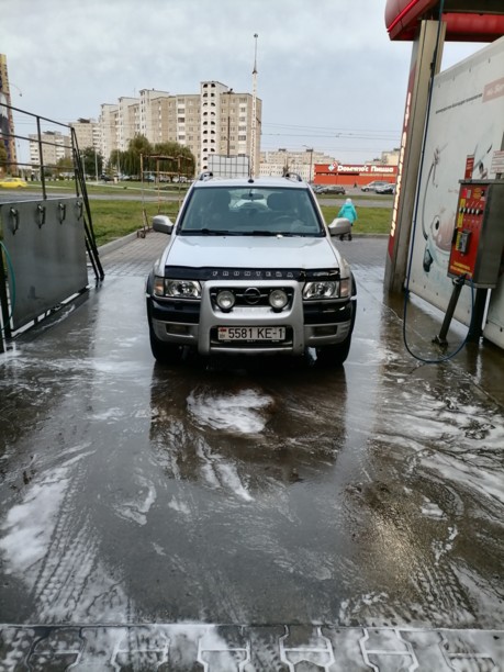 Opel Frontera B · Рестайлинг, 2002 г.