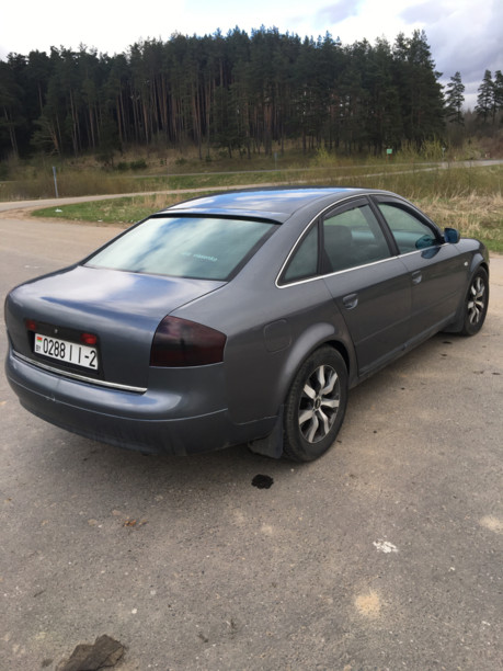 Audi A6 C5, 1997 г.