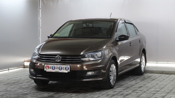 Volkswagen Polo Sedan I · Рестайлинг, 2017 г.