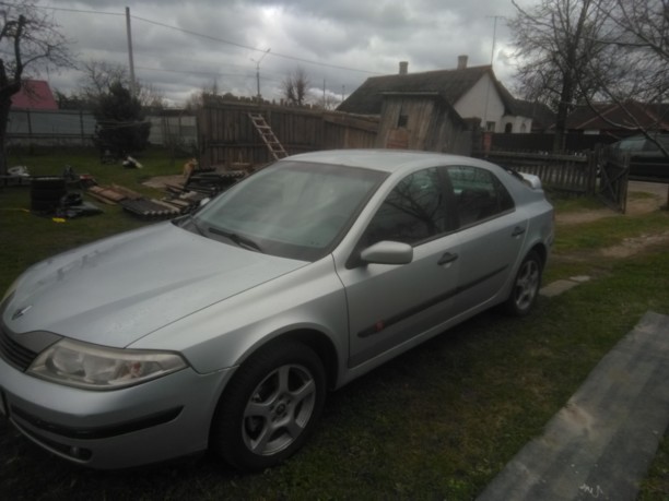 Renault Laguna II, 2003 г.