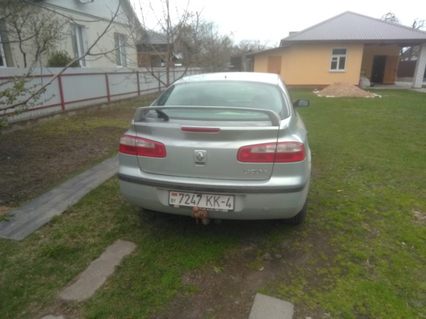 Renault Laguna II, 2003 г.
