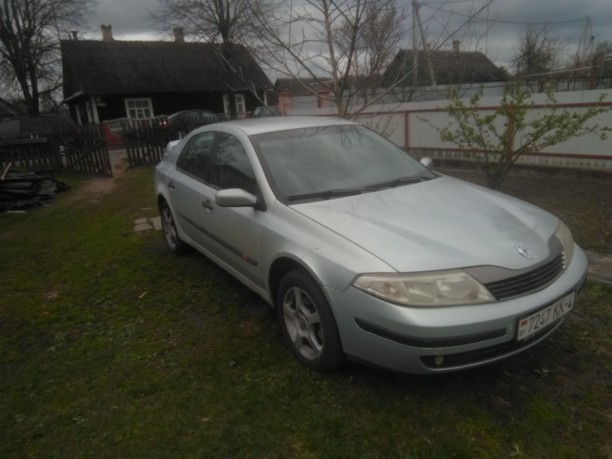 Renault Laguna II, 2003 г.