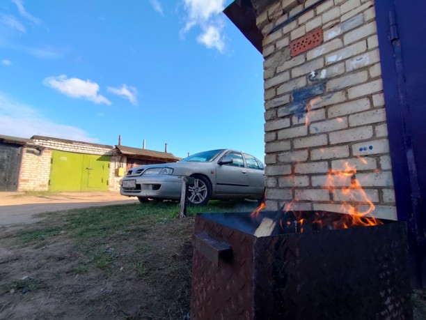 Nissan Primera P11, 1998 г.